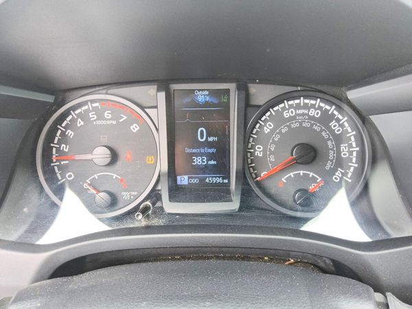 2023 TOYOTA TACOMA SR5 — ODOM