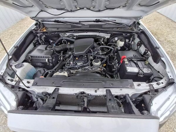 2023 TOYOTA TACOMA SR5 — Engine bay
