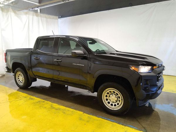 2025 CHEVROLET COLORADO Work Truck — Passenger 3/4