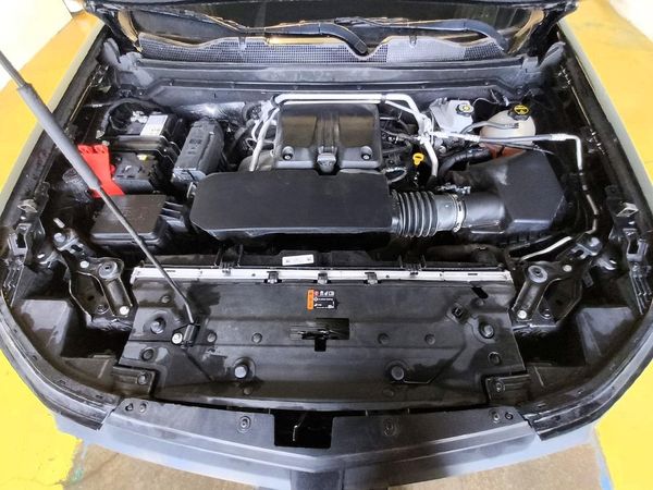 2025 CHEVROLET COLORADO Work Truck — Engine bay