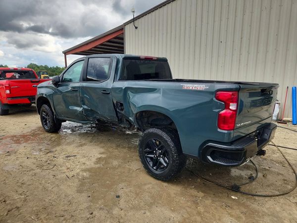 2025 CHEVROLET SILVERADO Trail Boss Custom — DSRA