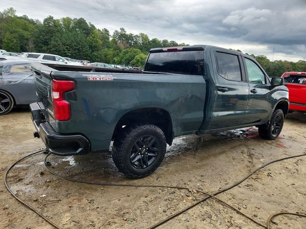 2025 CHEVROLET SILVERADO Trail Boss Custom — PSRA