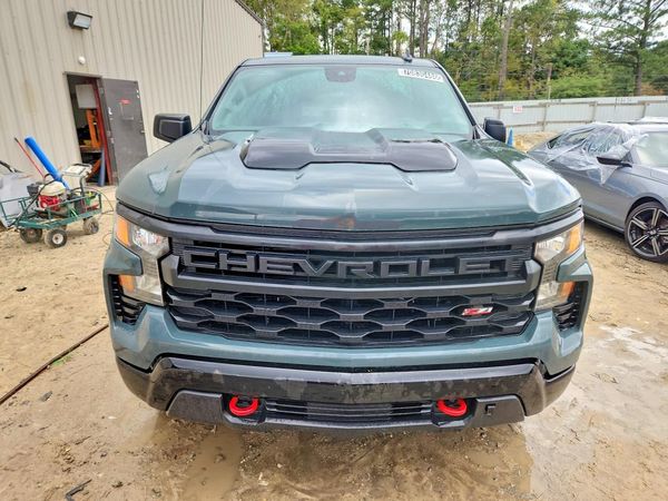 2025 CHEVROLET SILVERADO Trail Boss Custom — DIRF