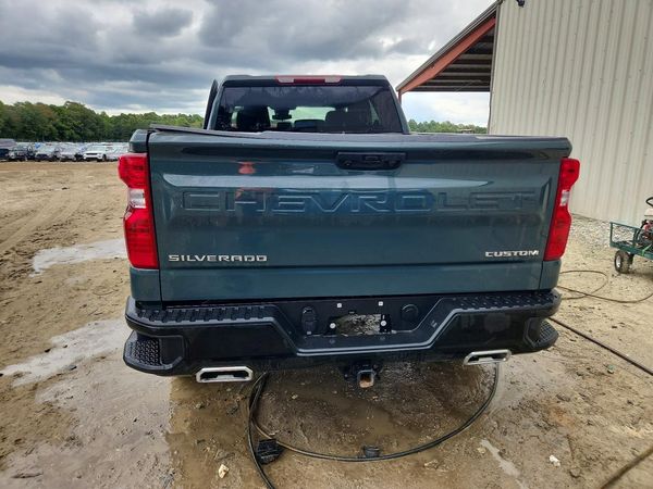 2025 CHEVROLET SILVERADO Trail Boss Custom — DIRR