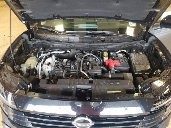 2026 NISSAN KICKS SV — Engine bay
