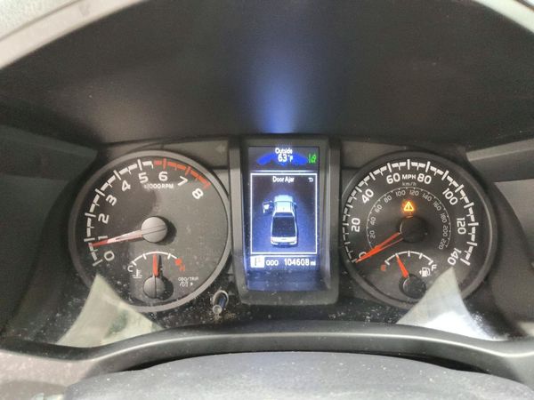 2022 TOYOTA TACOMA SR5 — ODOM