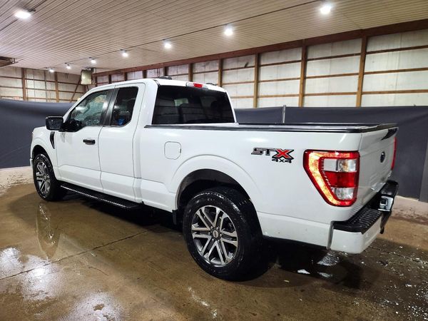2022 FORD F150 SuperCab — DSRA