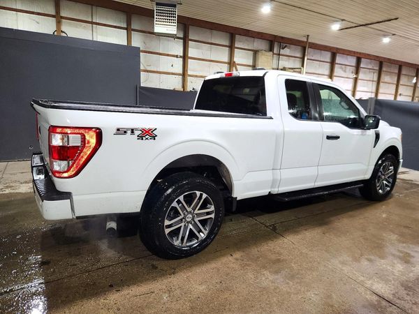 2022 FORD F150 SuperCab — PSRA