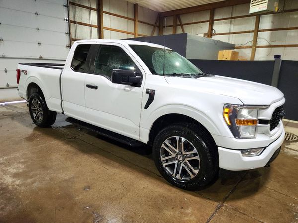2022 FORD F150 SuperCab — Passenger 3/4