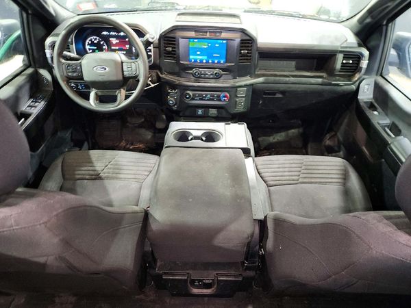2022 FORD F150 SuperCab — CKPT
