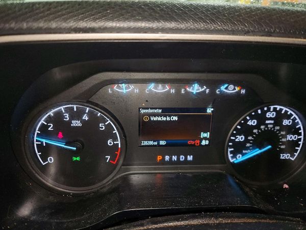 2022 FORD F150 SuperCab — ODOM