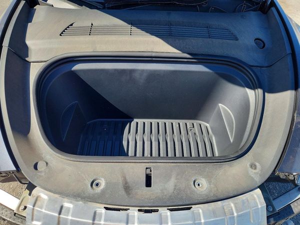 2024 TESLA MODEL Y — Engine bay