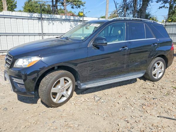 2013 MERCEDES-BENZ ML — DSFA — Front 3/4