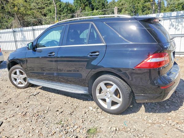 2013 MERCEDES-BENZ ML ML550 4-MATIC — DSRA