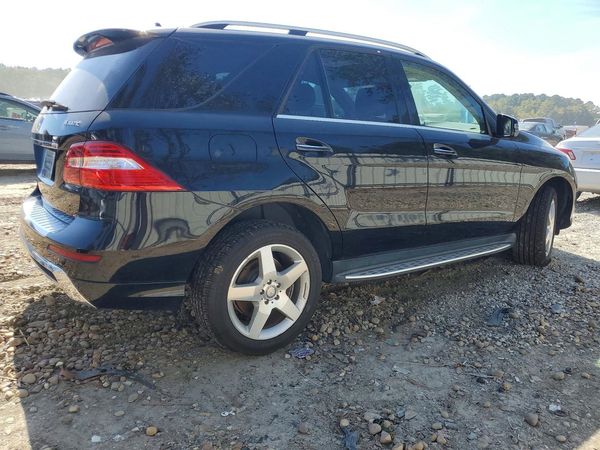 2013 MERCEDES-BENZ ML ML550 4-MATIC — PSRA