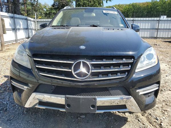 2013 MERCEDES-BENZ ML ML550 4-MATIC — DIRF