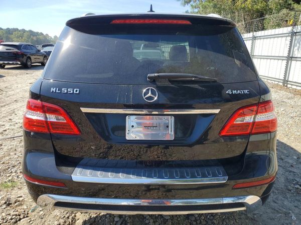 2013 MERCEDES-BENZ ML ML550 4-MATIC — DIRR