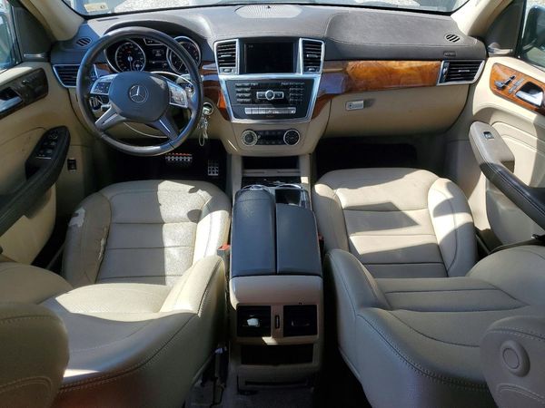 2013 MERCEDES-BENZ ML ML550 4-MATIC — CKPT