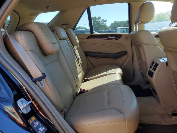 2013 MERCEDES-BENZ ML ML550 4-MATIC — PSRS