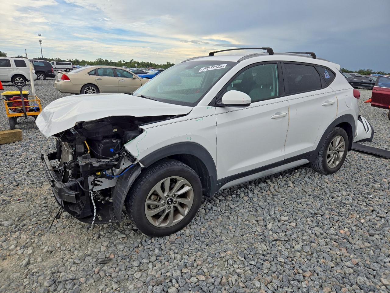 2018 HYUNDAI TUCSON — Front 3/4
