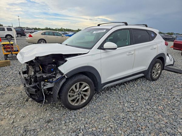 2018 HYUNDAI TUCSON — DSFA — Front 3/4
