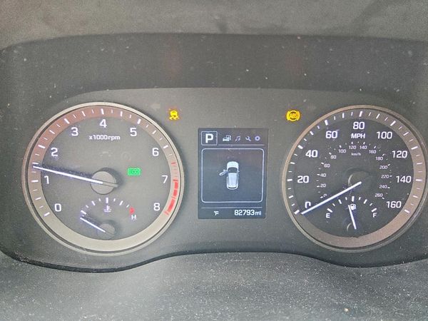 2018 HYUNDAI TUCSON — ODOM