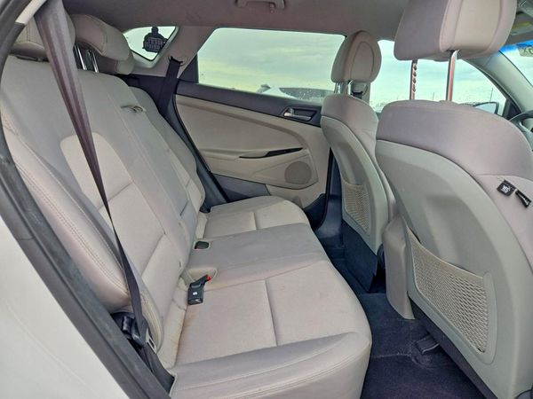 2018 HYUNDAI TUCSON — PSRS