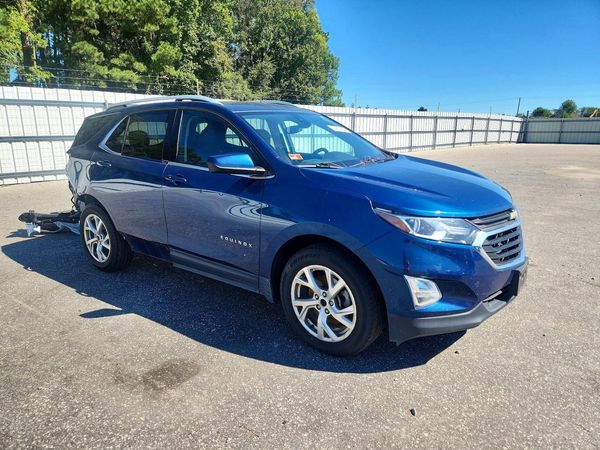 2020 CHEVROLET EQUINOX LT (2LT) — Passenger 3/4