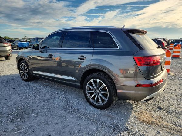 2018 AUDI Q7 quattro Premium Plus — DSRA