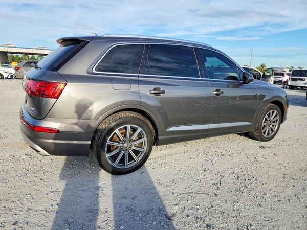 2018 AUDI Q7 quattro Premium Plus — PSRA