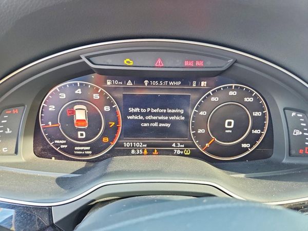 2018 AUDI Q7 quattro Premium Plus — ODOM