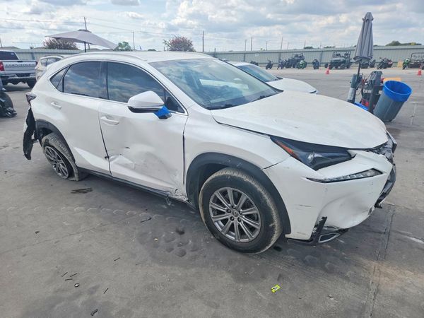 2017 LEXUS NX 200T 200t Luxury — Passenger 3/4
