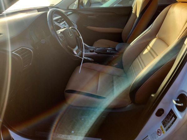 2017 LEXUS NX 200T 200t Luxury — DENT