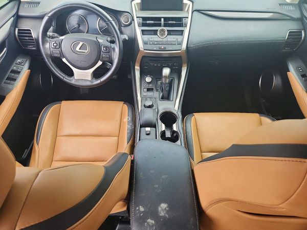 2017 LEXUS NX 200T 200t Luxury — CKPT