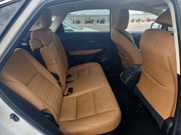 2017 LEXUS NX 200T 200t Luxury — PSRS