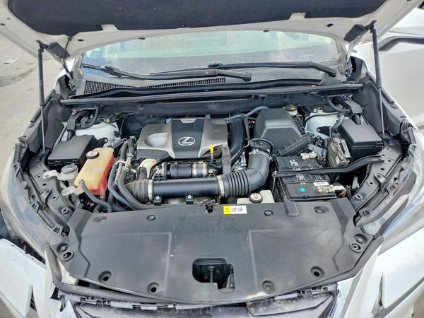 2017 LEXUS NX 200T 200t Luxury — Engine bay