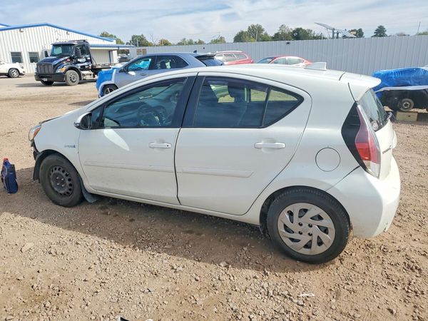 2016 TOYOTA PRIUS — DSRA