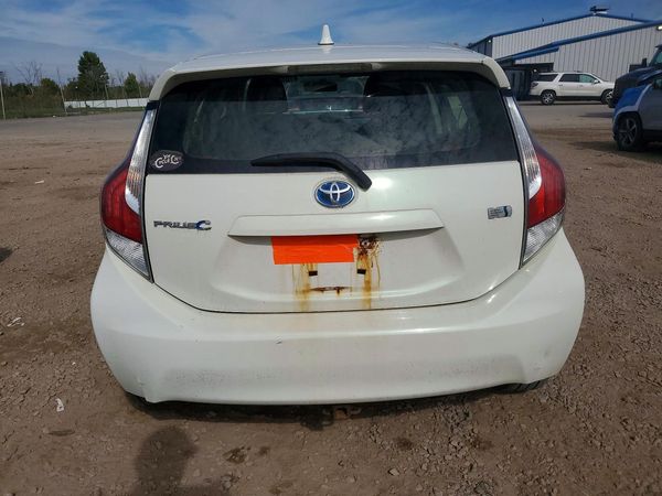 2016 TOYOTA PRIUS — DIRR