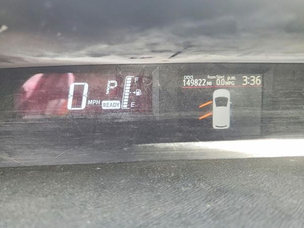 2016 TOYOTA PRIUS — ODOM