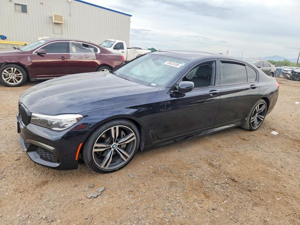 2019 BMW 7 SERIES — Front 3/4