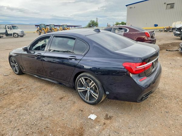 2019 BMW 7 SERIES — DSRA