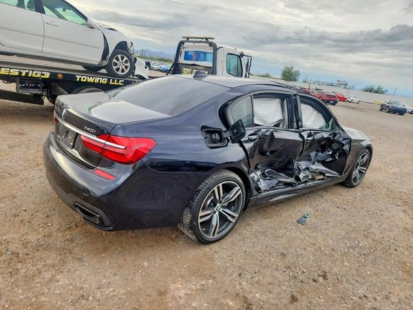 2019 BMW 7 SERIES — PSRA