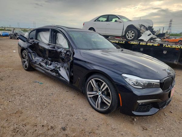 2019 BMW 7 SERIES — Passenger 3/4