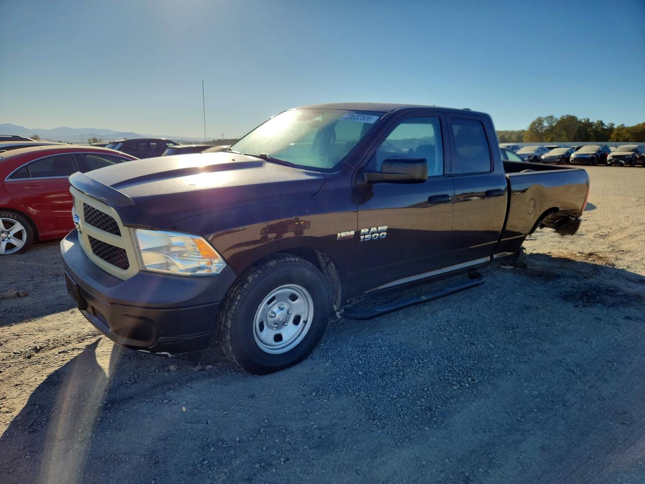 2014 RAM 1500 ST — Front 3/4