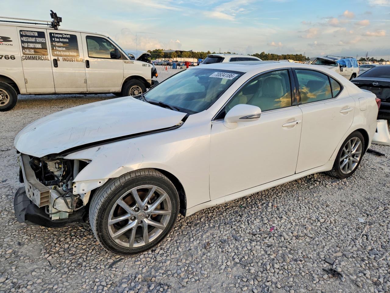 2012 LEXUS IS 250 250C — Front 3/4