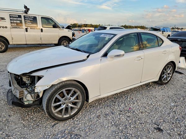 2012 LEXUS IS 250 — DSFA — Front 3/4