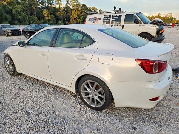 2012 LEXUS IS 250 250C — DSRA