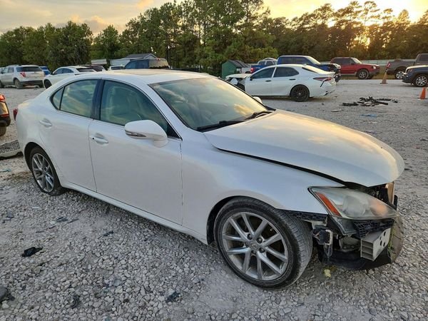 2012 LEXUS IS 250 250C — Passenger 3/4