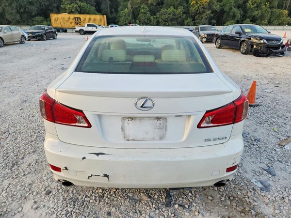 2012 LEXUS IS 250 250C — DIRR
