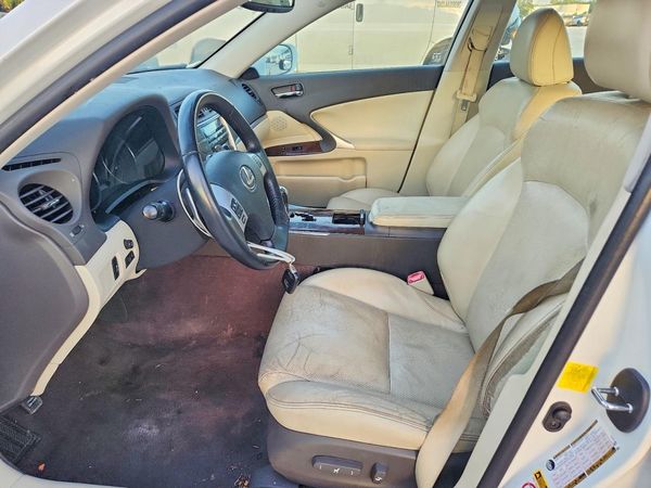 2012 LEXUS IS 250 250C — DENT